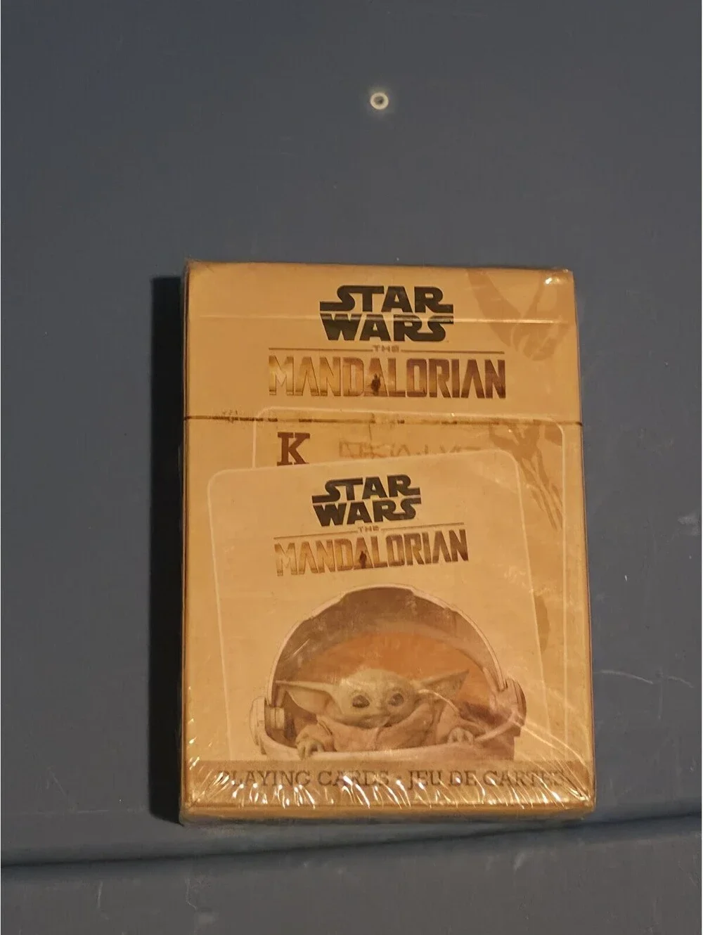 Star Wars: The Mandalorian Themed Playing Cards (Disney +/ Lucasfilms)